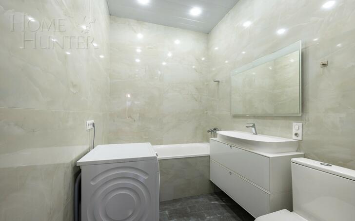 3-КОМН. АПАРТАМЕНТЫ С ОТДЕЛКОЙ 67.1 М² НА 6 ЭТАЖЕ