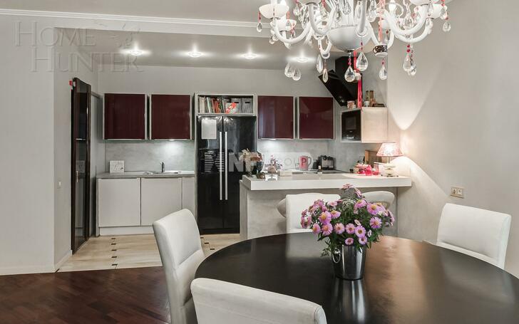 4-КОМН. КВАРТИРА С ОТДЕЛКОЙ 213.6 М² НА 8 ЭТАЖЕ