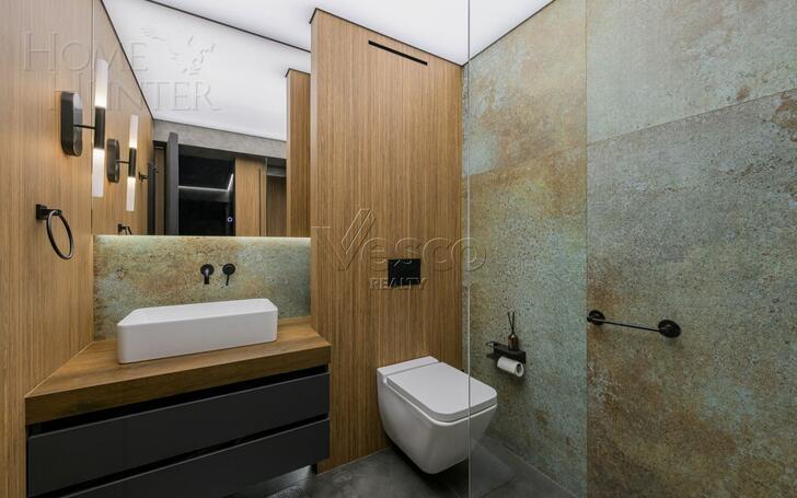 2-этажный коттедж 330 м² с отделкой