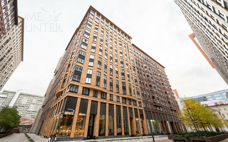 3-КОМН. АПАРТАМЕНТЫ С ОТДЕЛКОЙ 67.1 М² НА 6 ЭТАЖЕ