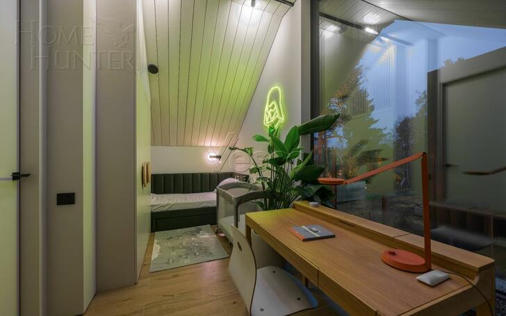 2-этажный коттедж 330 м² с отделкой