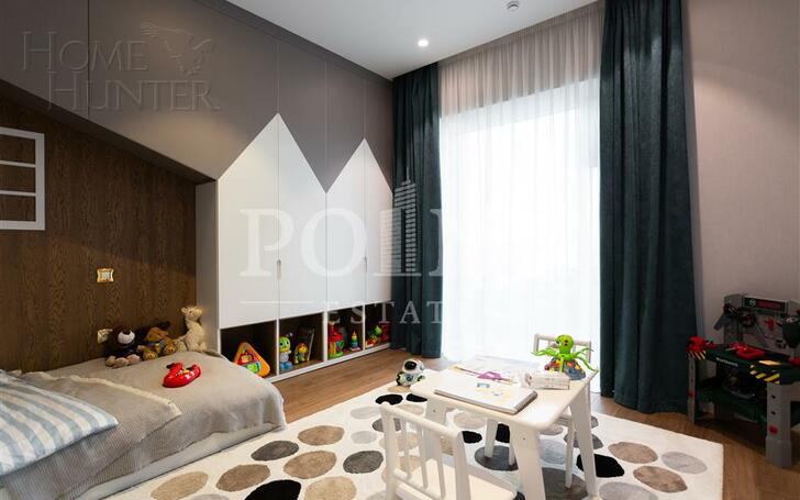 4-КОМН. КВАРТИРА С ОТДЕЛКОЙ 140.8 М² НА 5 ЭТАЖЕ