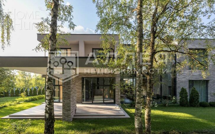 2-этажный коттедж 586 м² с отделкой