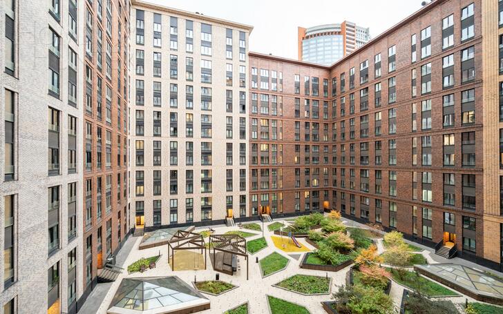 3-КОМН. АПАРТАМЕНТЫ С ОТДЕЛКОЙ 67.1 М² НА 6 ЭТАЖЕ