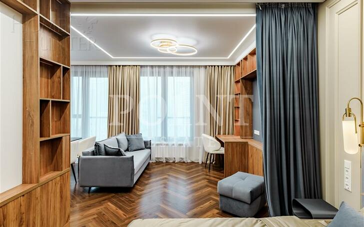 2-КОМН. АПАРТАМЕНТЫ С ОТДЕЛКОЙ 68 М² НА 11 ЭТАЖЕ