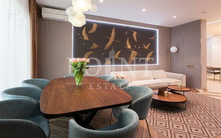 4-КОМН. КВАРТИРА С ОТДЕЛКОЙ 140.8 М² НА 5 ЭТАЖЕ