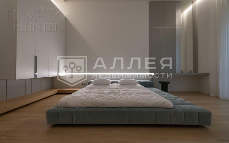 2-этажный коттедж 586 м² с отделкой