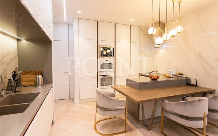 4-КОМН. КВАРТИРА С ОТДЕЛКОЙ 140.8 М² НА 5 ЭТАЖЕ