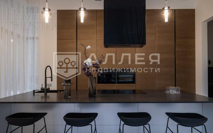 2-этажный коттедж 586 м² с отделкой