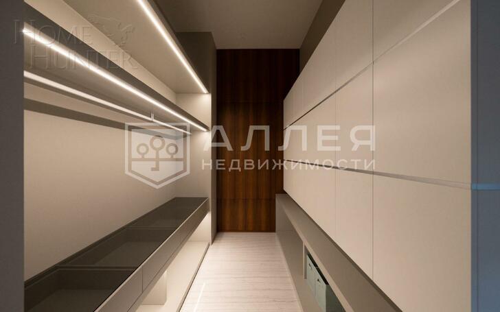 2-этажный коттедж 586 м² с отделкой