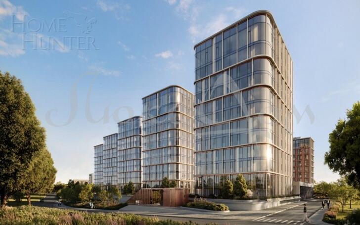 3-КОМН. КВАРТИРА С ОТДЕЛКОЙ 117.2 М² НА 3 ЭТАЖЕ