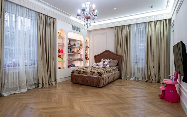 2-этажный коттедж 750 м² с отделкой