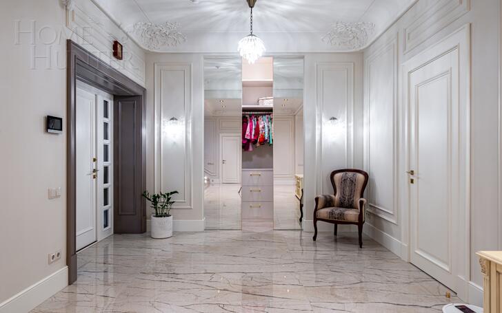 2-этажный коттедж 750 м² с отделкой