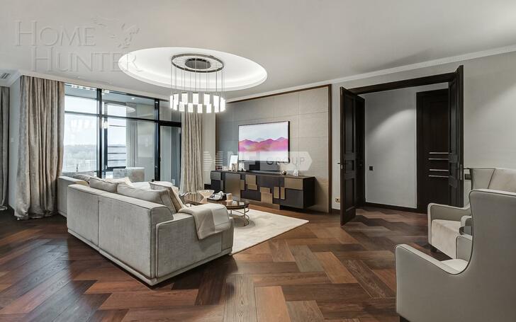 3-КОМН. КВАРТИРА С ОТДЕЛКОЙ 130 М² НА 8 ЭТАЖЕ