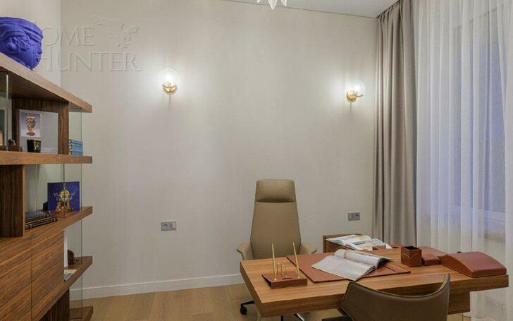 2-этажный коттедж 300 м² с отделкой