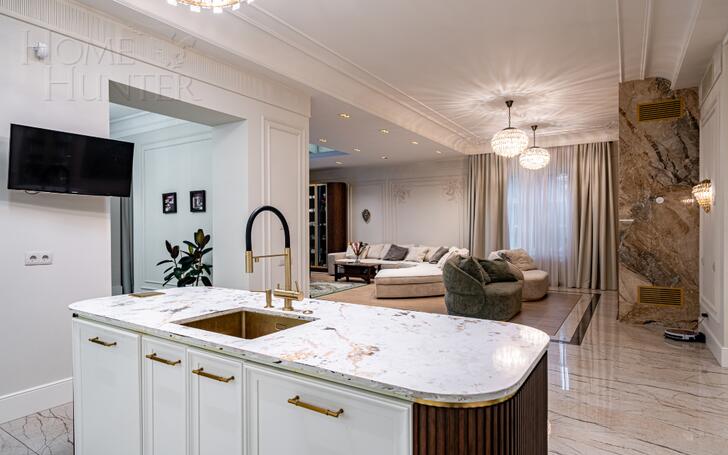 2-этажный коттедж 750 м² с отделкой