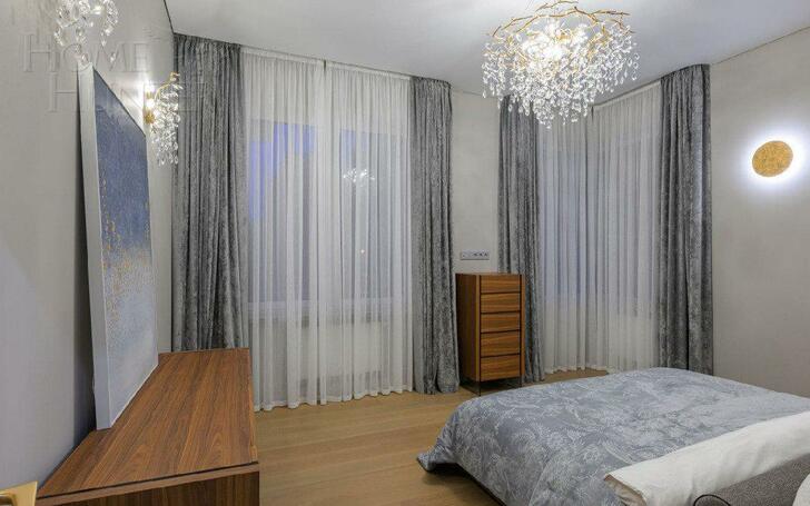 2-этажный коттедж 300 м² с отделкой