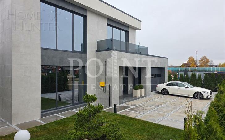 2-этажный коттедж 452 м² без отделки