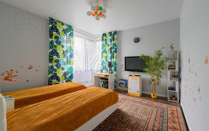 2-этажный коттедж 312 м² с отделкой