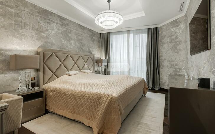 3-КОМН. КВАРТИРА С ОТДЕЛКОЙ 130 М² НА 8 ЭТАЖЕ