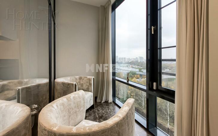 3-КОМН. КВАРТИРА С ОТДЕЛКОЙ 130 М² НА 8 ЭТАЖЕ