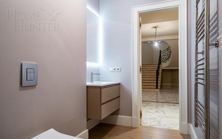 2-этажный коттедж 750 м² с отделкой