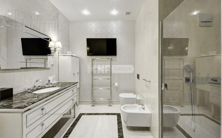 3-КОМН. КВАРТИРА С ОТДЕЛКОЙ 130 М² НА 8 ЭТАЖЕ