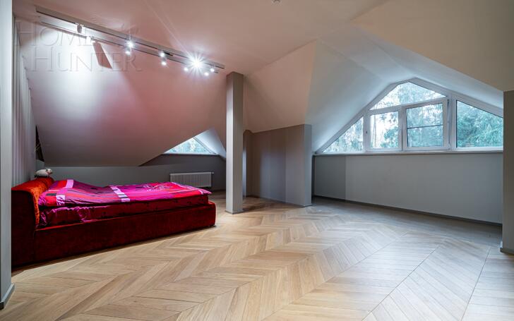 2-этажный коттедж 750 м² с отделкой