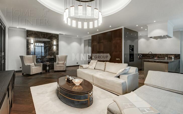 3-КОМН. КВАРТИРА С ОТДЕЛКОЙ 130 М² НА 8 ЭТАЖЕ