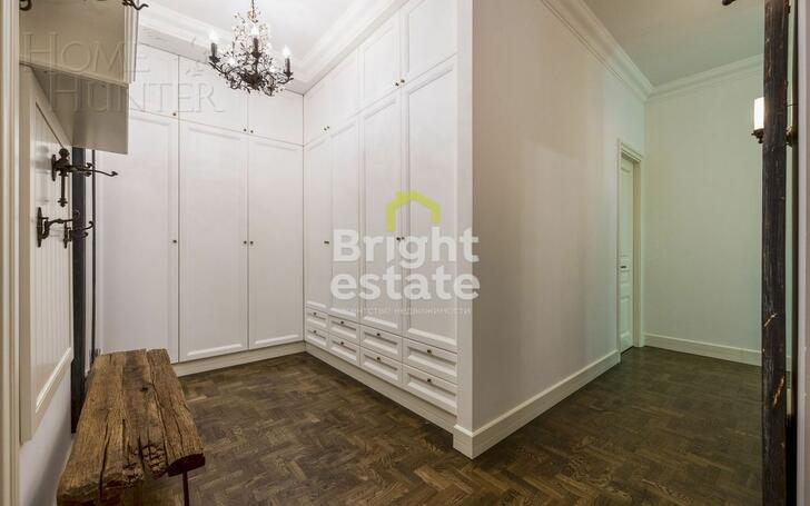 4-КОМН. КВАРТИРА С ОТДЕЛКОЙ 154 М² НА 2 ЭТАЖЕ
