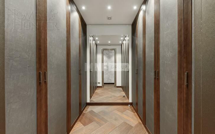 3-КОМН. КВАРТИРА С ОТДЕЛКОЙ 130 М² НА 8 ЭТАЖЕ