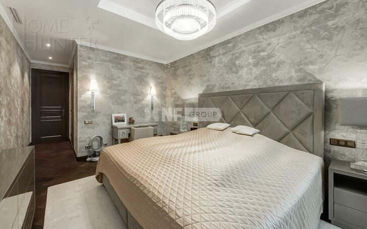 3-КОМН. КВАРТИРА С ОТДЕЛКОЙ 130 М² НА 8 ЭТАЖЕ