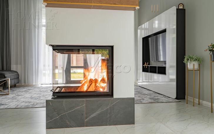 2-этажный коттедж 312 м² с отделкой