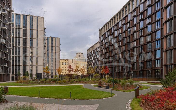 4-КОМН. КВАРТИРА С ОТДЕЛКОЙ 180.1 М² НА 3 ЭТАЖЕ