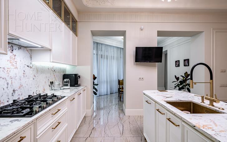 2-этажный коттедж 750 м² с отделкой
