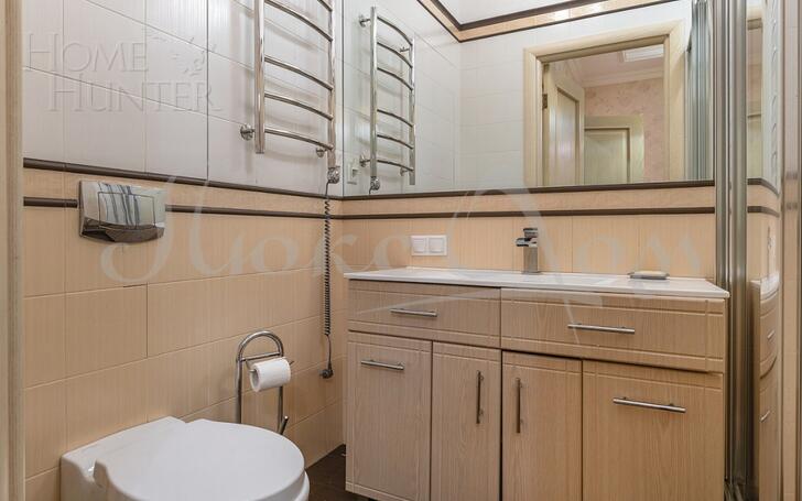 4-КОМН. КВАРТИРА С ОТДЕЛКОЙ 165.4 М² НА 4 ЭТАЖЕ