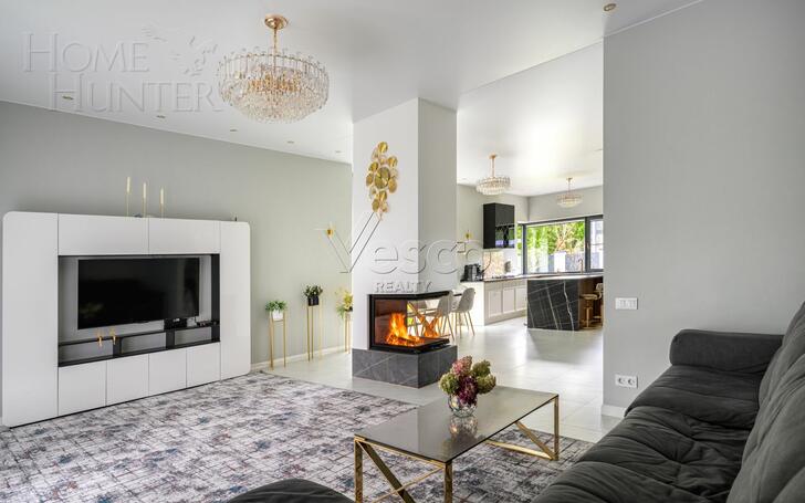 2-этажный коттедж 312 м² с отделкой