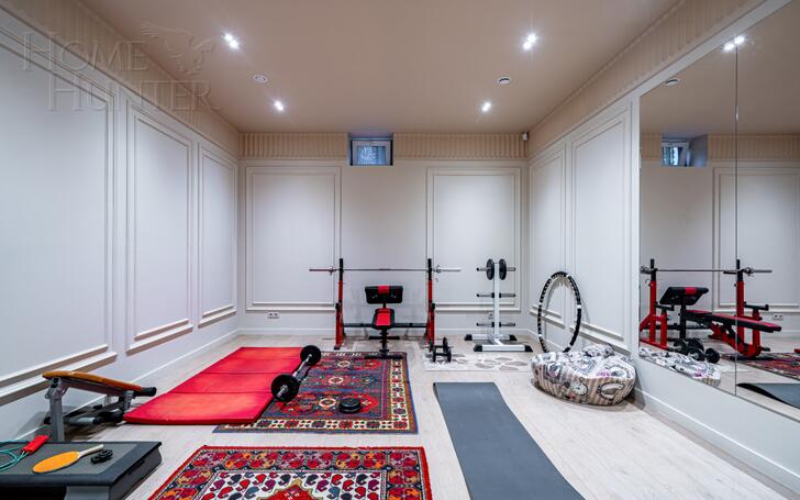 2-этажный коттедж 750 м² с отделкой