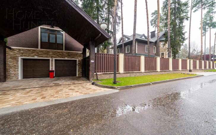 2-этажный коттедж 750 м² с отделкой
