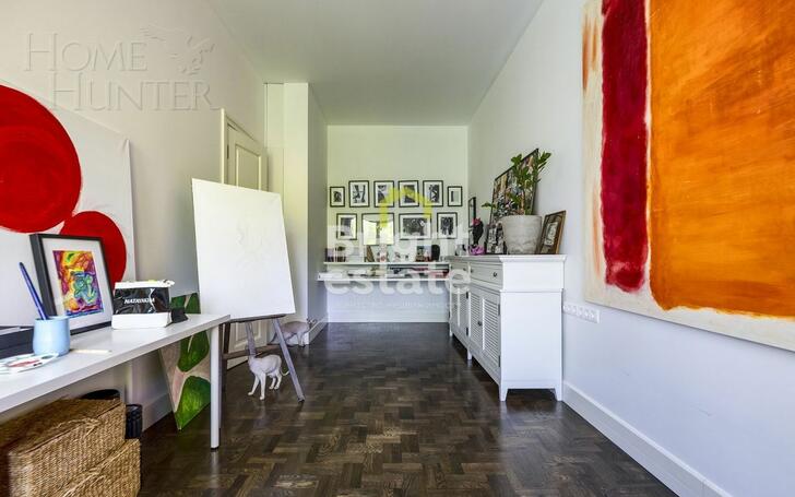 4-КОМН. КВАРТИРА С ОТДЕЛКОЙ 154 М² НА 2 ЭТАЖЕ