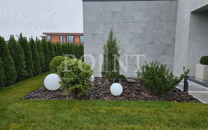 2-этажный коттедж 452 м² без отделки