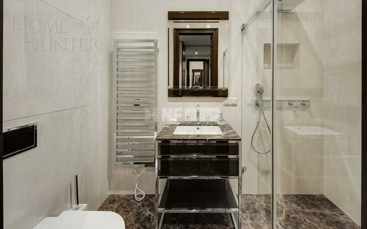 3-КОМН. КВАРТИРА С ОТДЕЛКОЙ 130 М² НА 8 ЭТАЖЕ