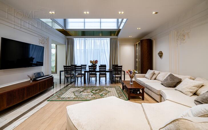 2-этажный коттедж 750 м² с отделкой