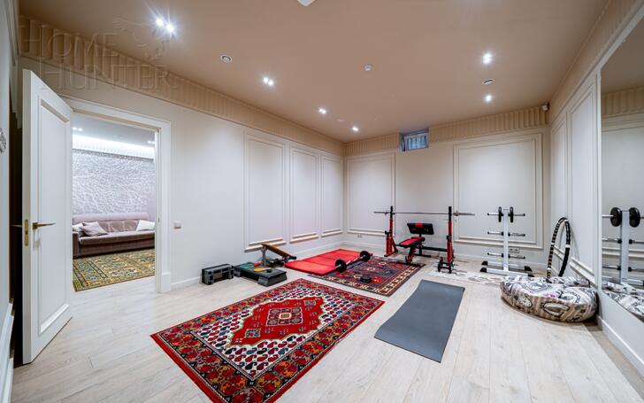 2-этажный коттедж 750 м² с отделкой