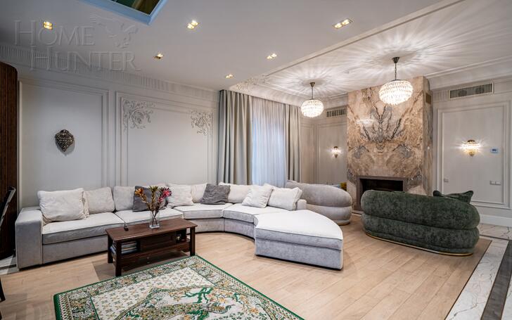 2-этажный коттедж 750 м² с отделкой
