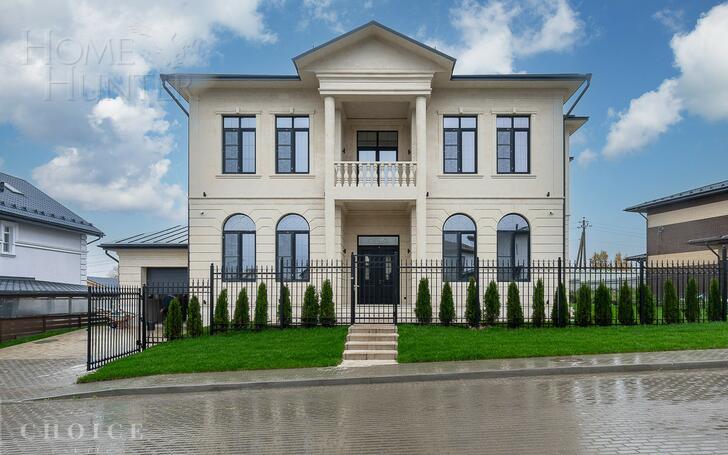 2-этажный коттедж 459.4 м² с отделкой