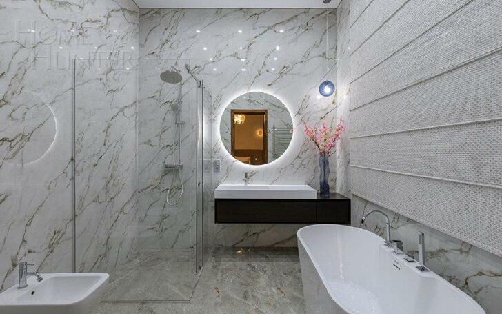 2-этажный коттедж 300 м² с отделкой