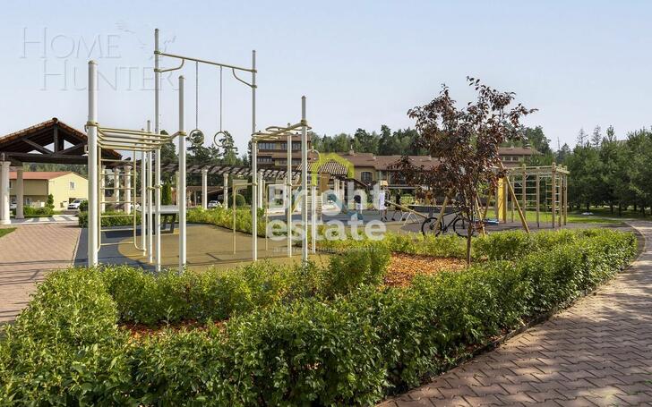 2-этажный таунхаус 330 м² без отделки