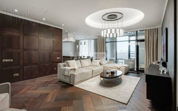 3-КОМН. КВАРТИРА С ОТДЕЛКОЙ 130 М² НА 8 ЭТАЖЕ