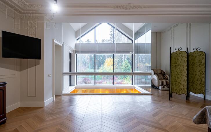 2-этажный коттедж 750 м² с отделкой